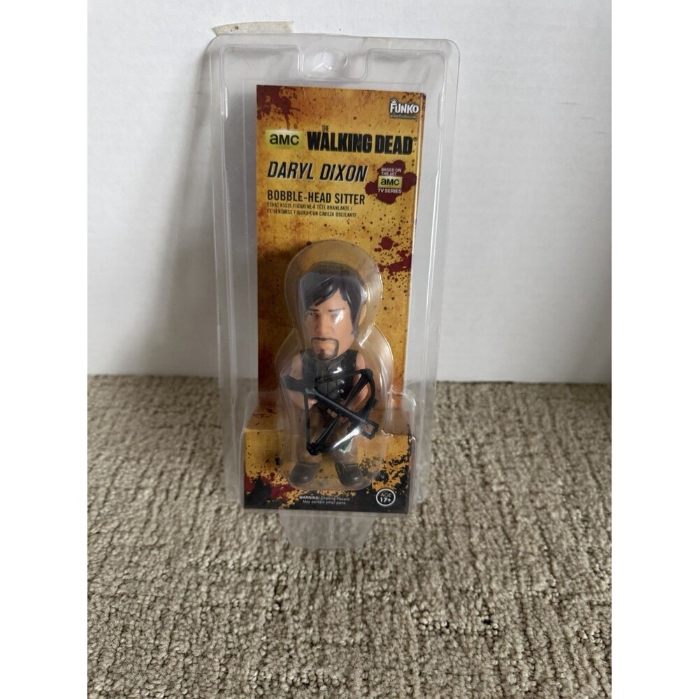 Funko AMC Walking Dead '' Daryl Dixon '' Bobble Head Sitter - New in Package!